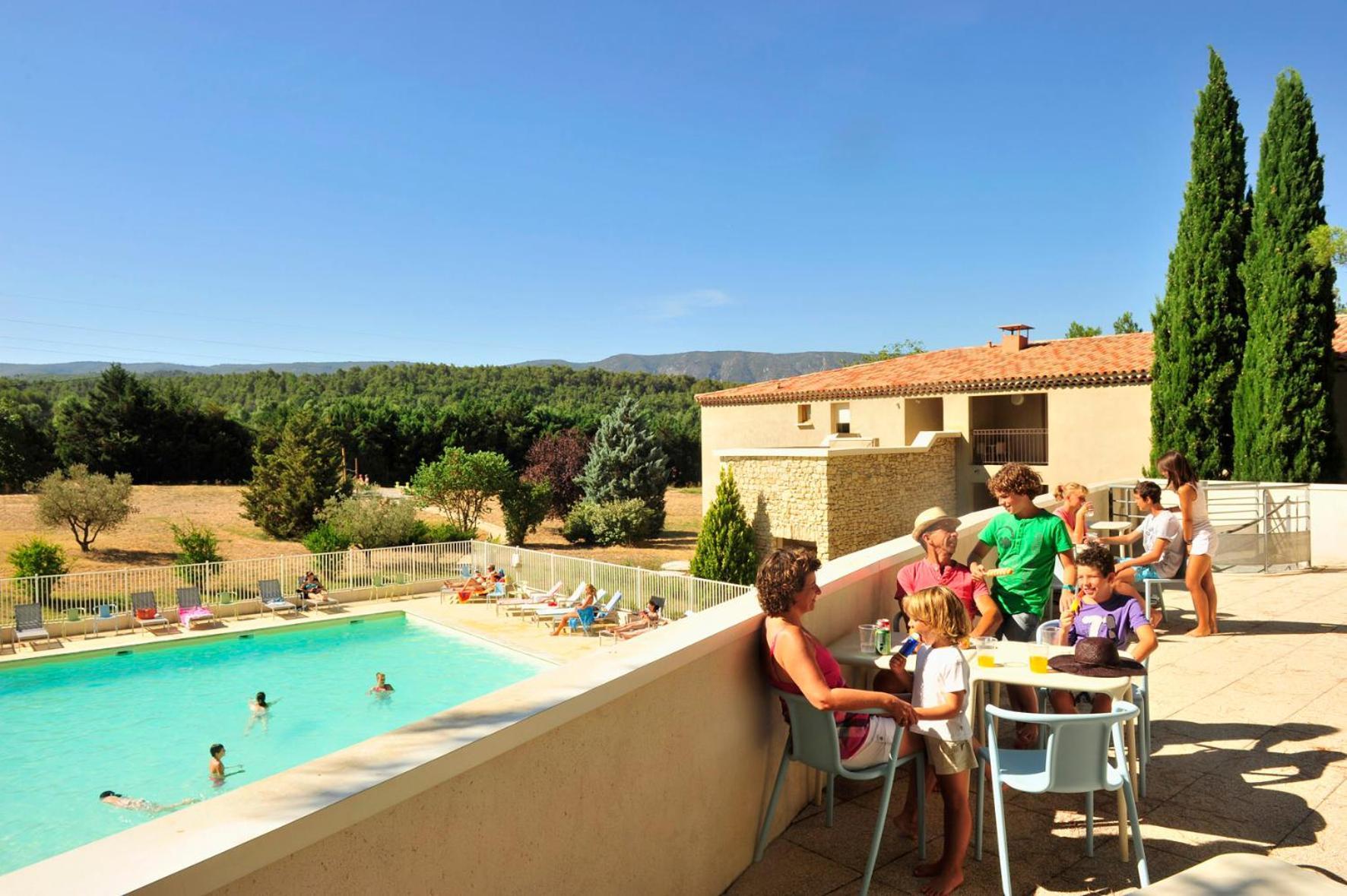Residence Goelia Le Domaine Du Moulin Blanc Gordes Eksteriør billede