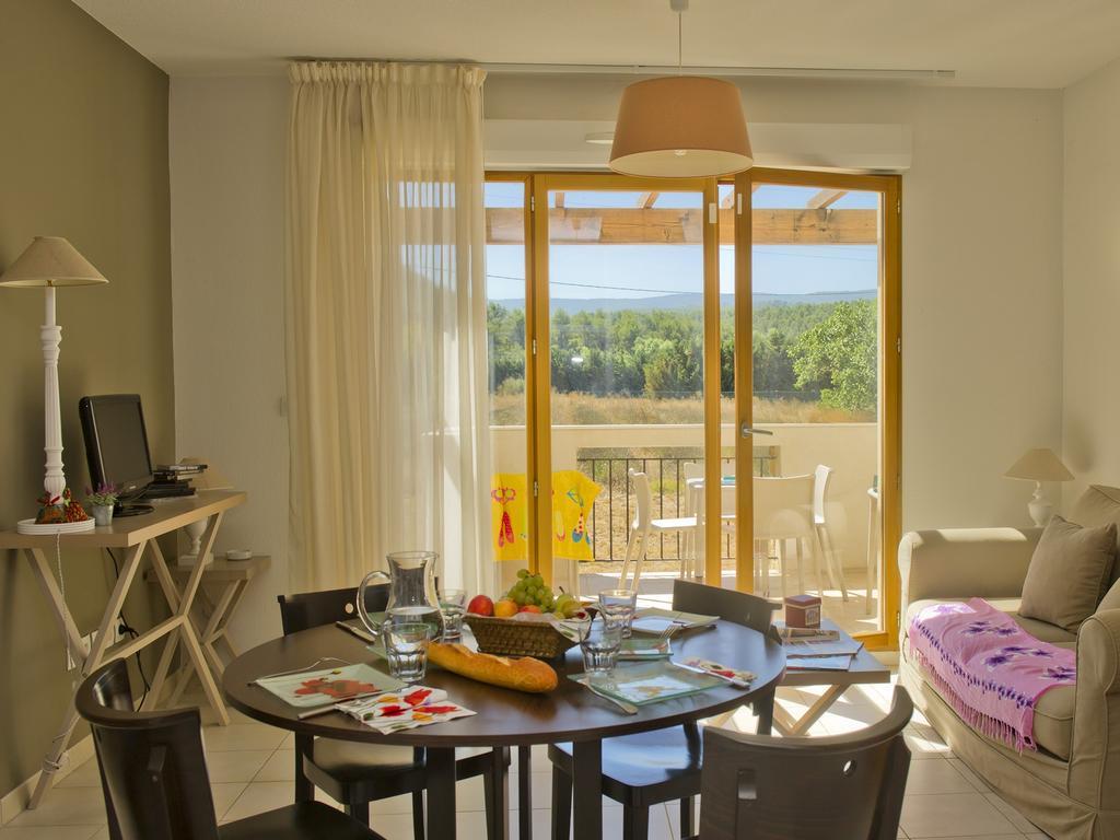 Residence Goelia Le Domaine Du Moulin Blanc Gordes Eksteriør billede