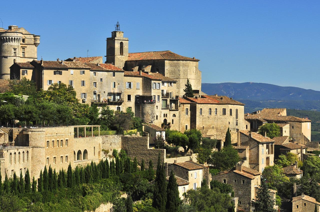 Residence Goelia Le Domaine Du Moulin Blanc Gordes Eksteriør billede