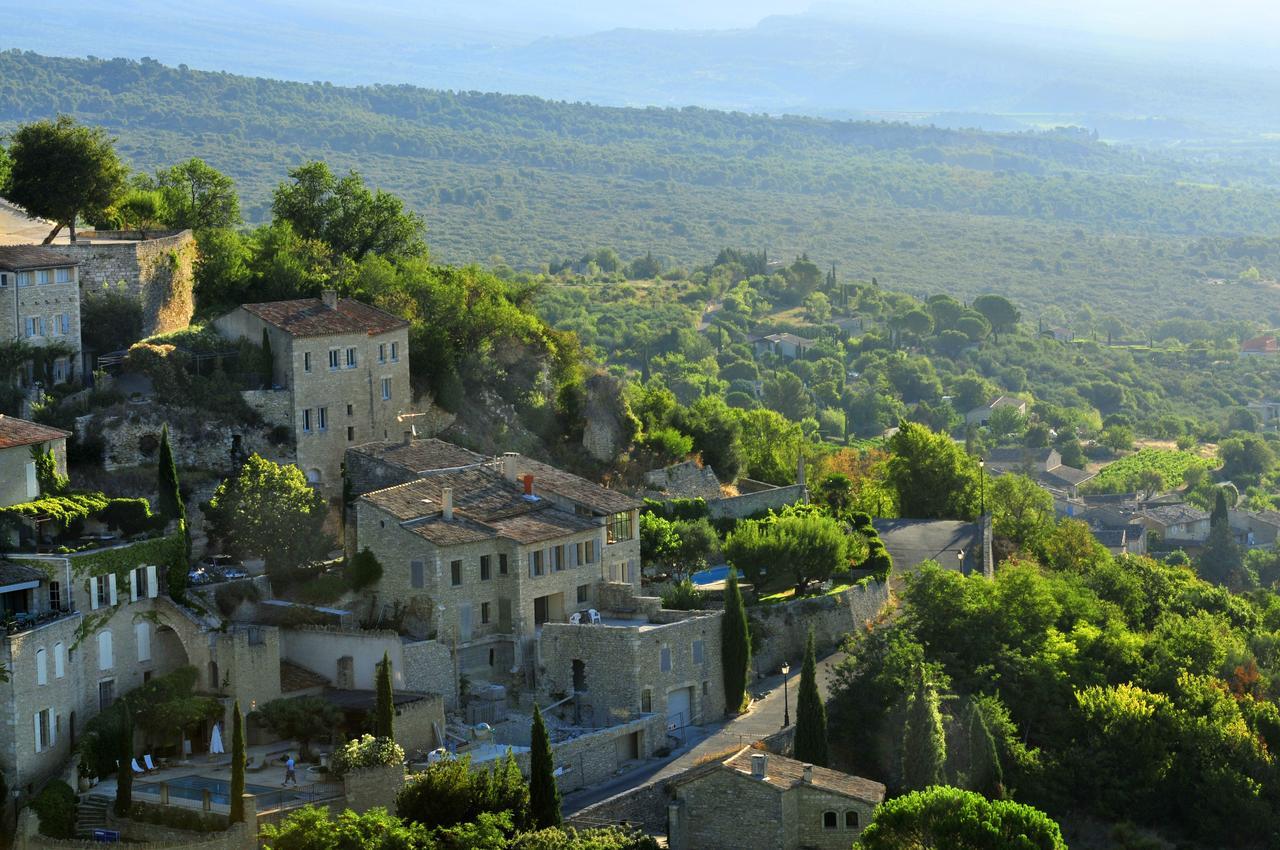 Residence Goelia Le Domaine Du Moulin Blanc Gordes Eksteriør billede