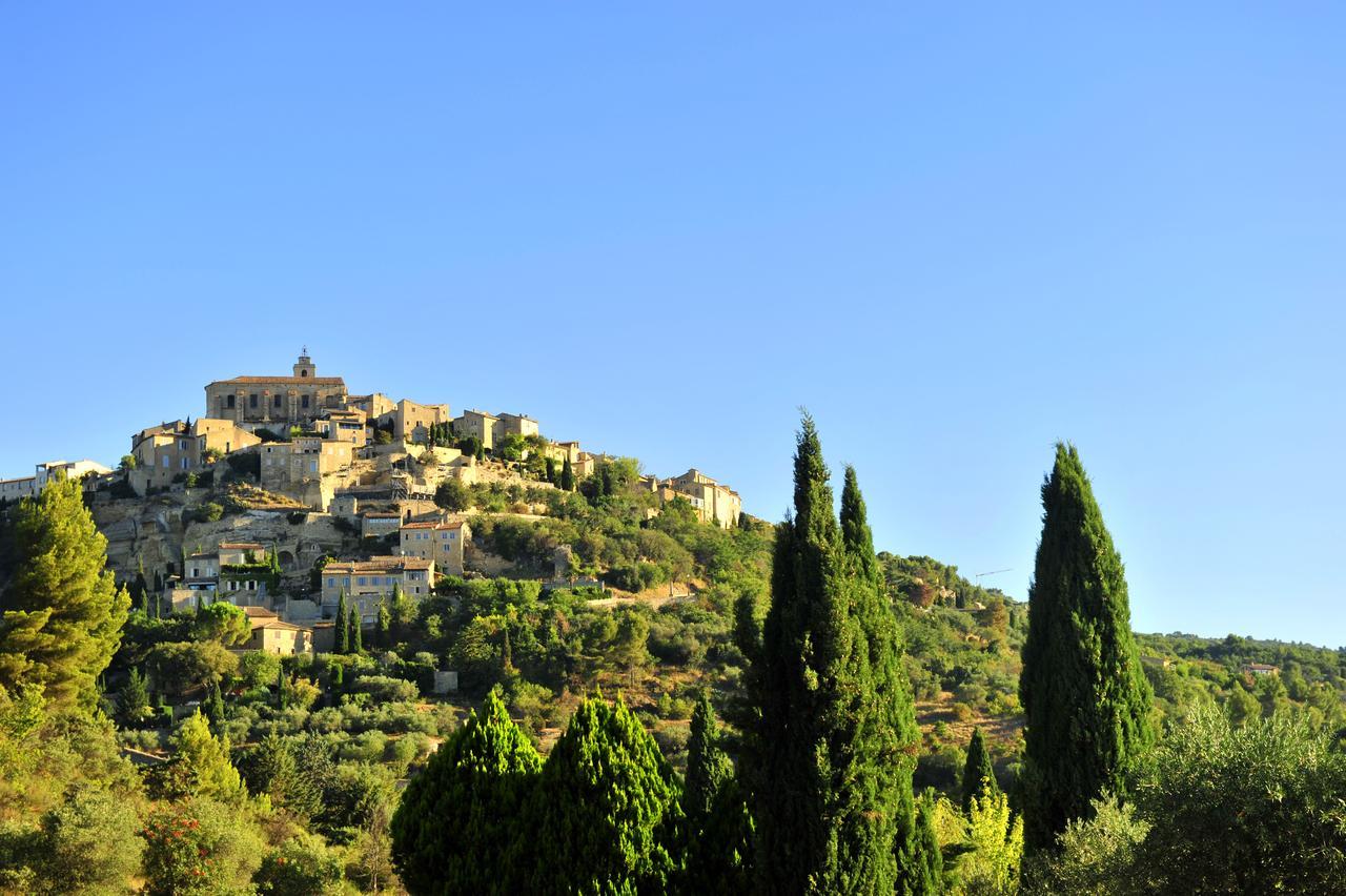 Residence Goelia Le Domaine Du Moulin Blanc Gordes Eksteriør billede